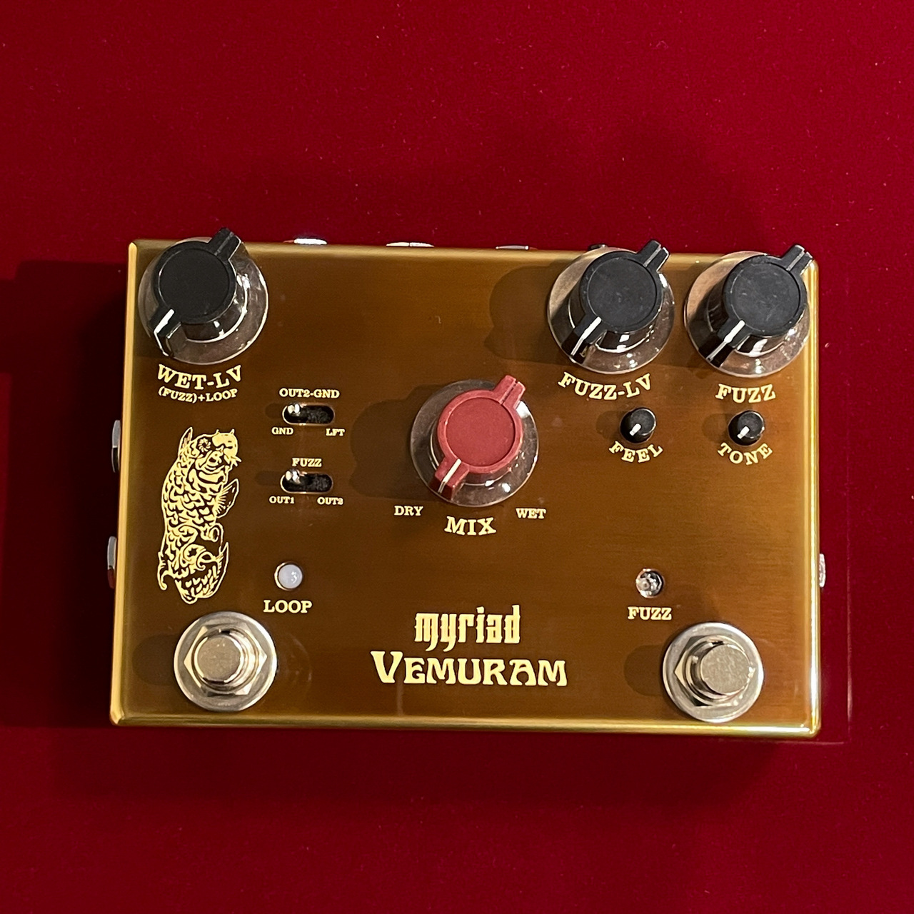 VEMURAM Myriad 【僅少入荷】【Josh Smithとのコラボレーション