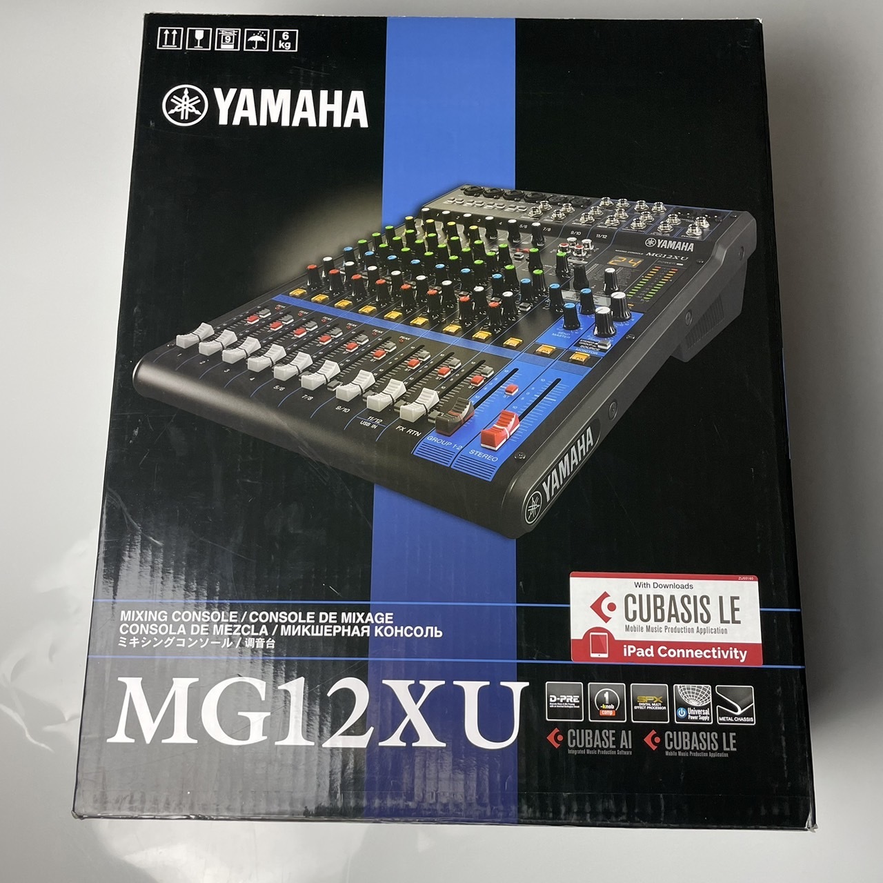 YAMAHA MG12XU ミキサー（新品特価/送料無料）【楽器検索デジマート】