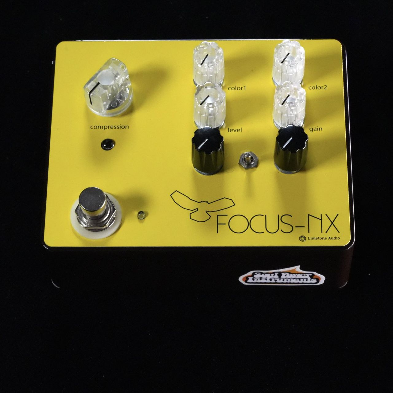 Limetone Audio FOCUS-NX SPI MOD【現品画像】（中古/送料無料）【楽器