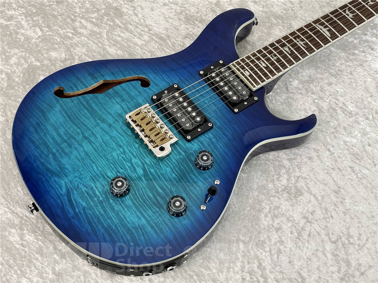 Paul Reed Smith(PRS) SE Custom 24 Semi-Hollow Piezo (Lake Blue