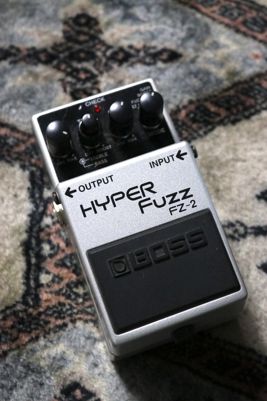 希少！！】 hyper boss ギター fuzz fz-2 ギター - powertee.com