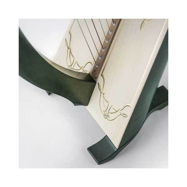 Salvi Harps UNA DELUXE ウーナ デラックス (グリーン) 38弦 ハープ