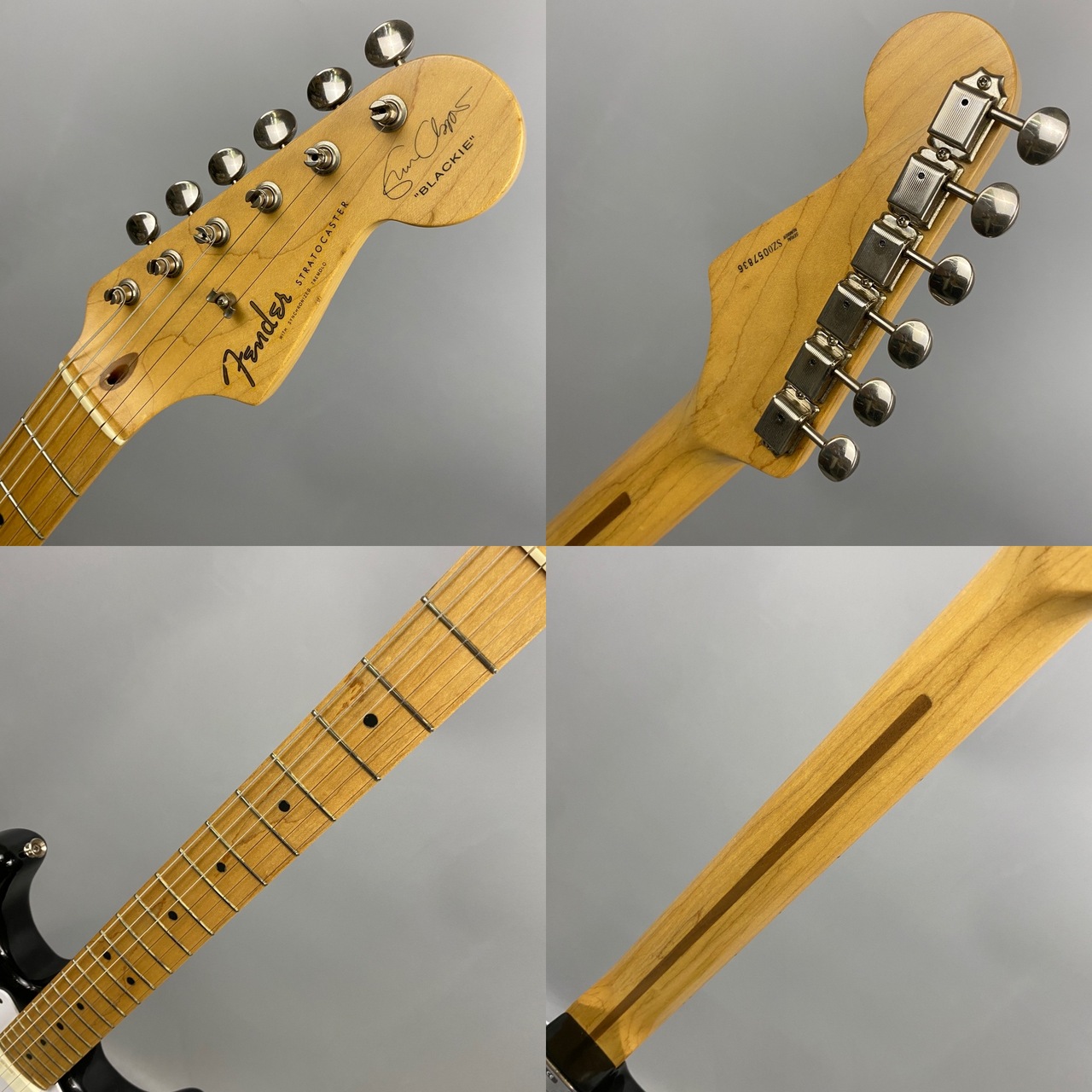 Fender Eric Clapton Stratocaster w/Lace Sensor 2000年製