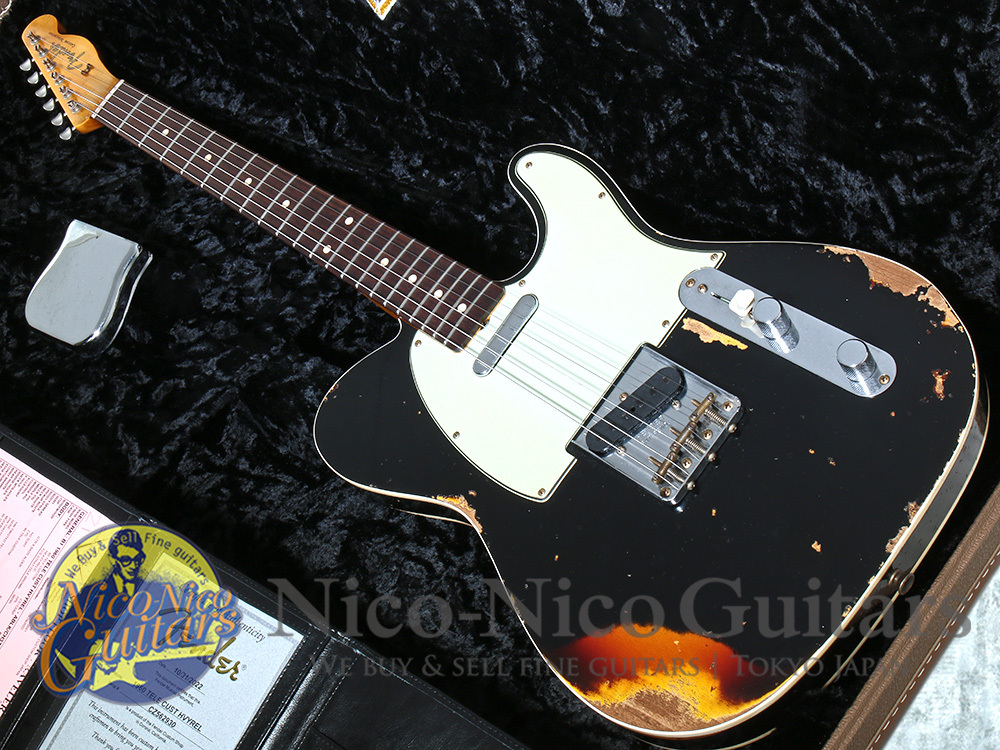 Fender Custom Shop 2022 1960 Custom Telecaster Heavy Relic (Aged 