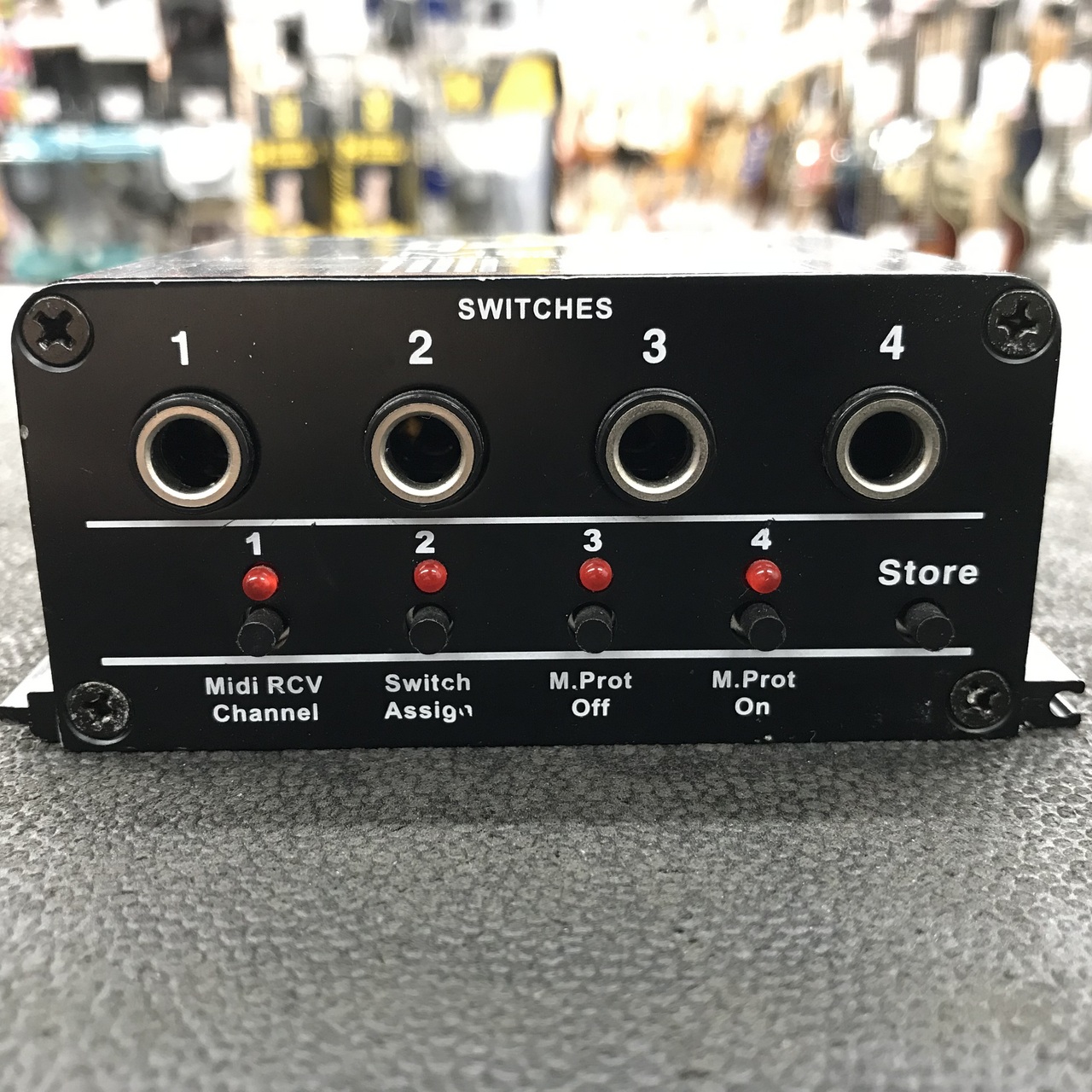 Nobels MS-4 MIDI Switcher（中古）【楽器検索デジマート】
