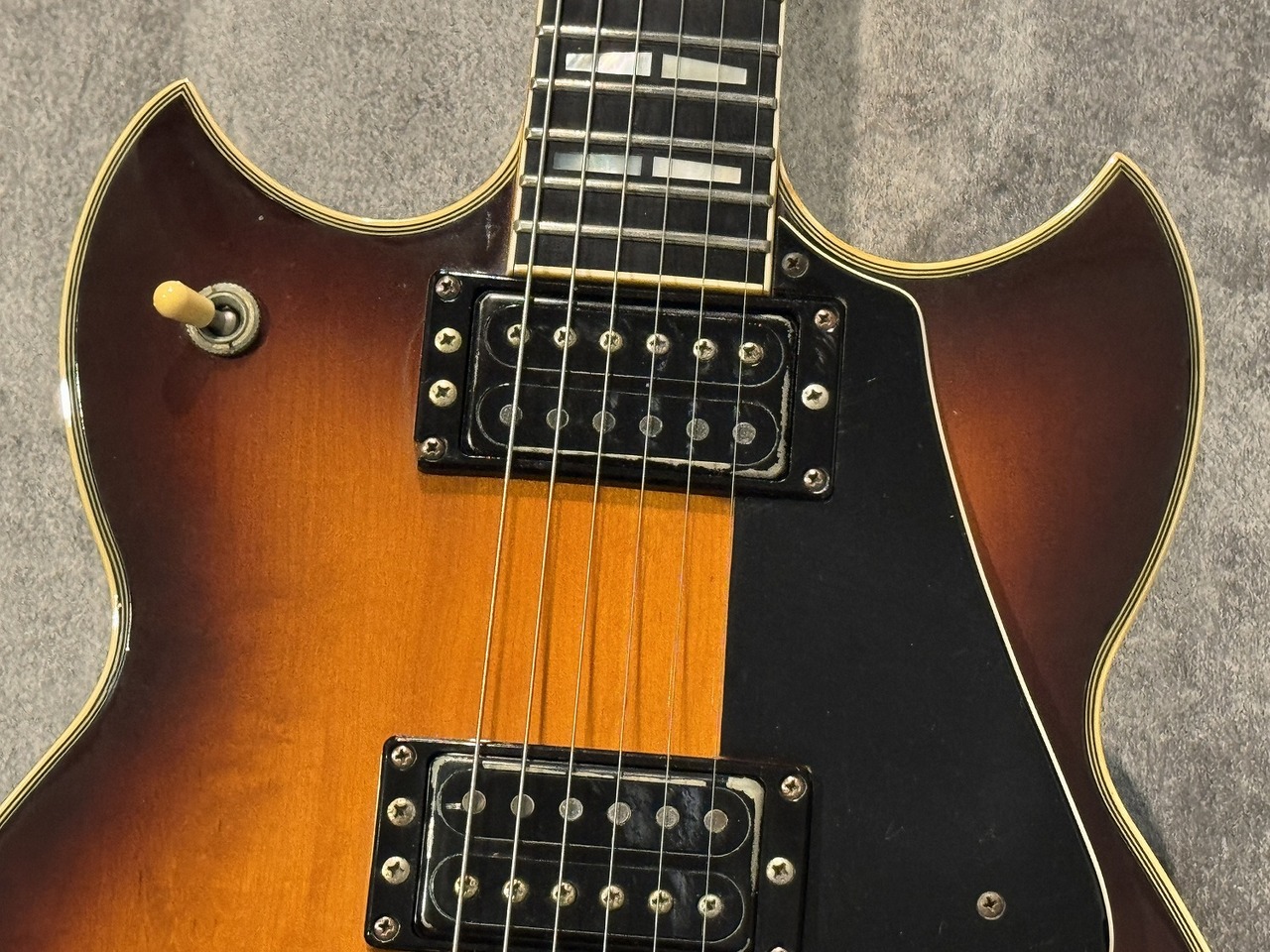 YAMAHA SG1000 Brown Sunburst 1982年製【珠玉のジャパンビンテージ