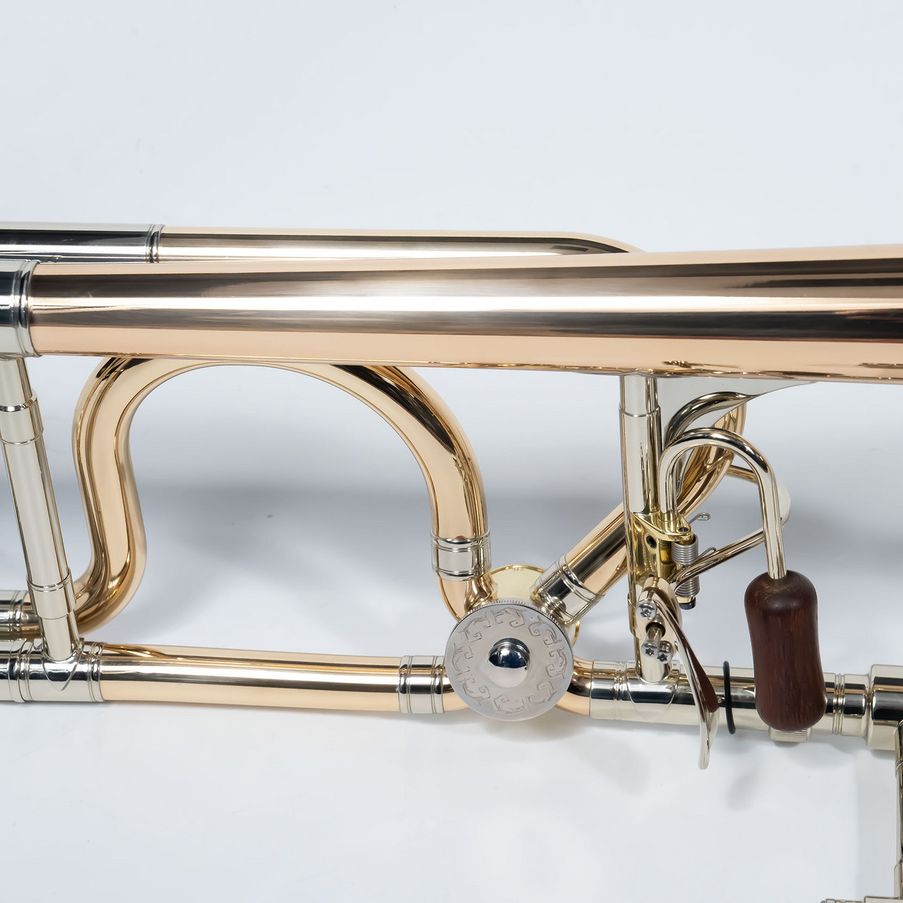 B&S MS-14NL テナートロンボーン ロータリーバルブ付 ベル