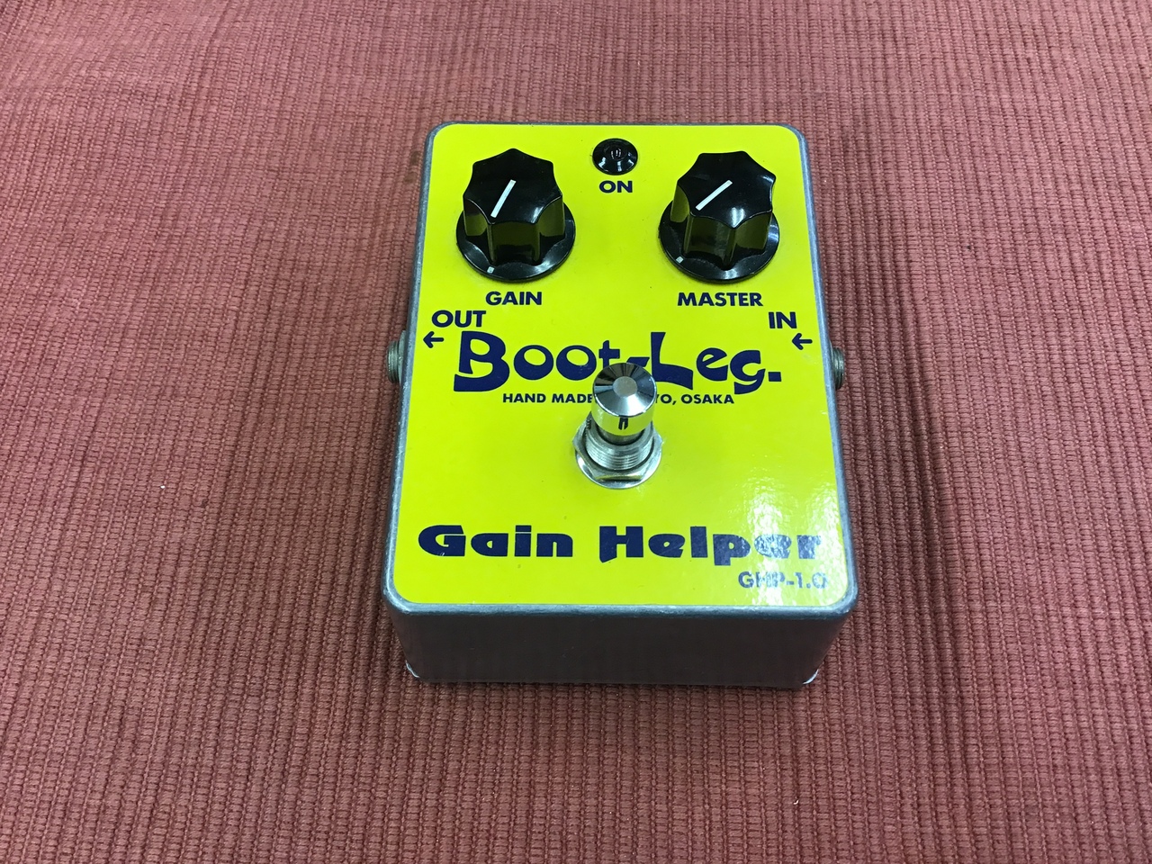 Boot-Leg GHP-1.0 Gain Helper エフェクター Amazon.co.jp: Boot-Leg GHP-1.0 Gain Helper ギター