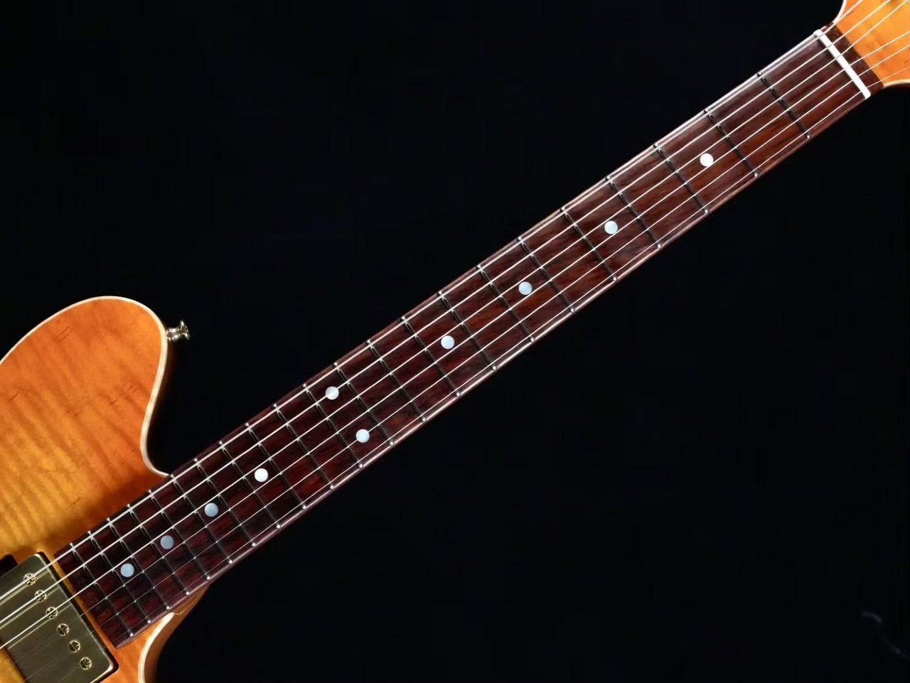 Sugi DS496C ECM/F‐MAHO NECK/AMBER（新品/送料無料）【楽器検索
