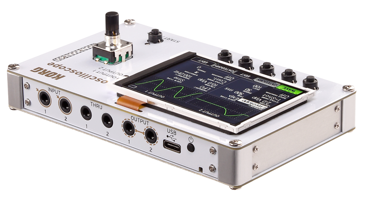 KORG Nu:tekt NTS-2 oscilloscope kit 【オシロスコープ】（新品/送料