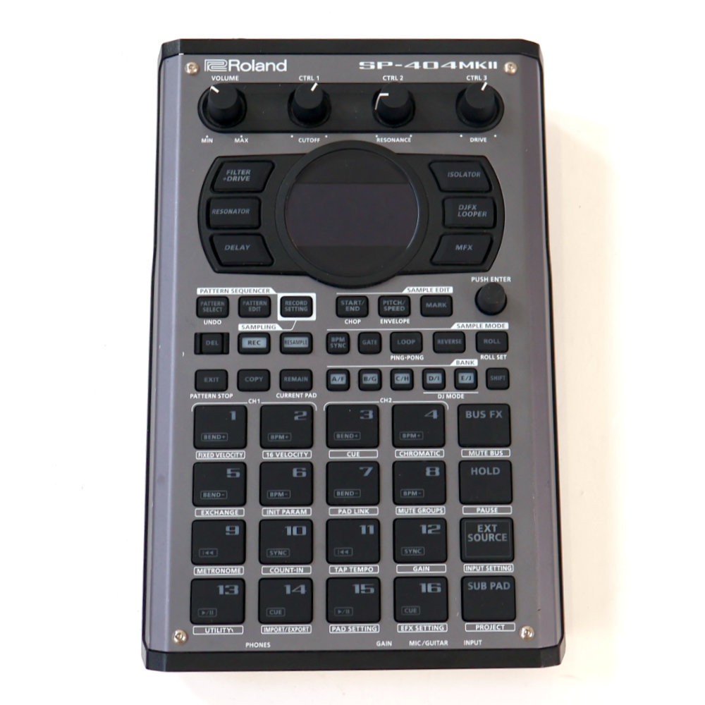 Roland 【中古】 サンプラー ローランド ROLAND SP-404 MK II