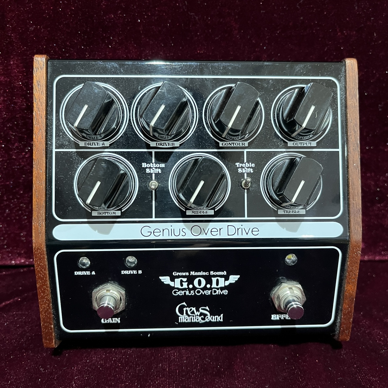 Crews Maniac Sound G.O.D Genius Over Drive（中古）【楽器検索