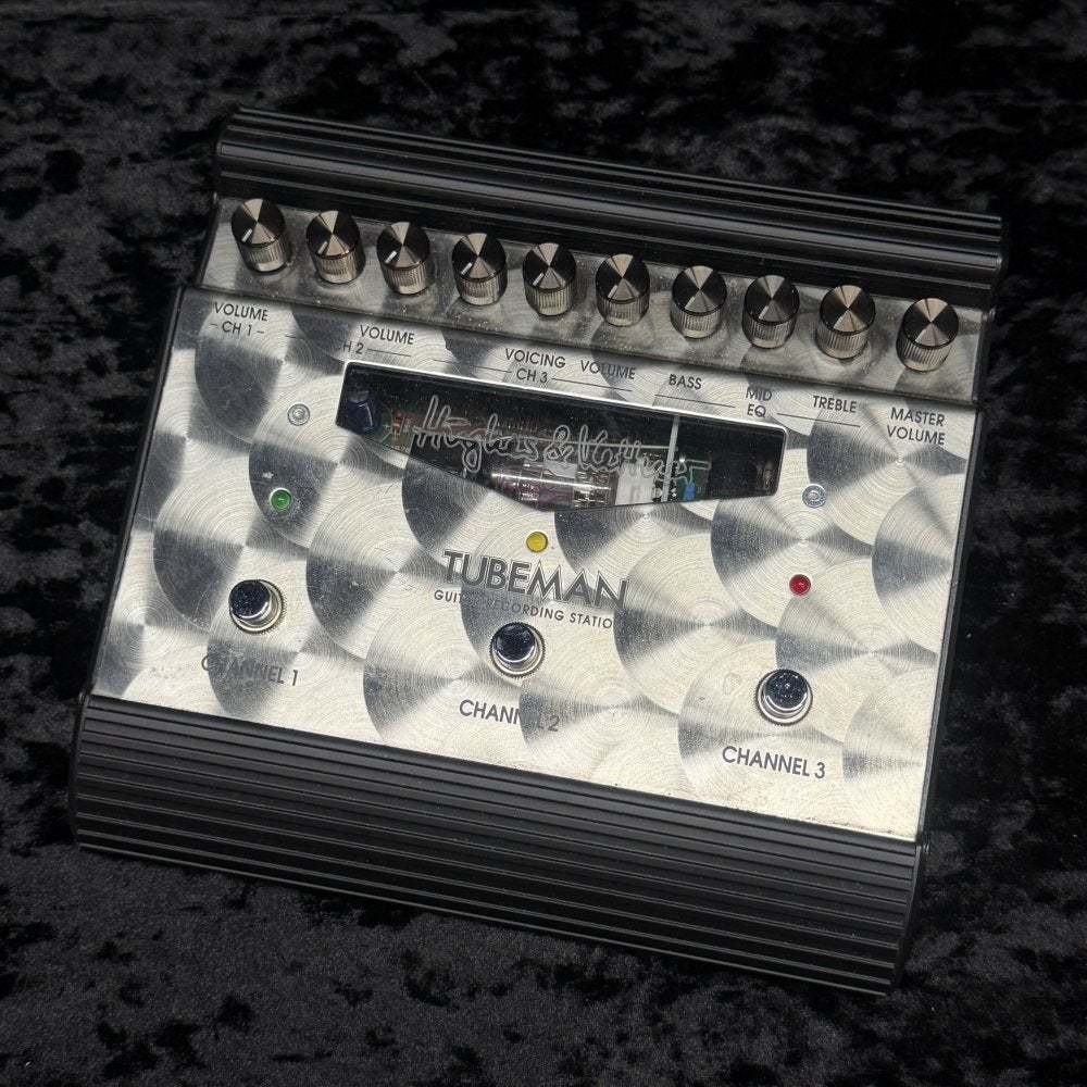 Hughes & Kettner TUBEMAN2 真空管プリアンプ Hughes&Kettner HUK-TM2 / Tubeman 2 【新宿店】（中古）【楽器検索