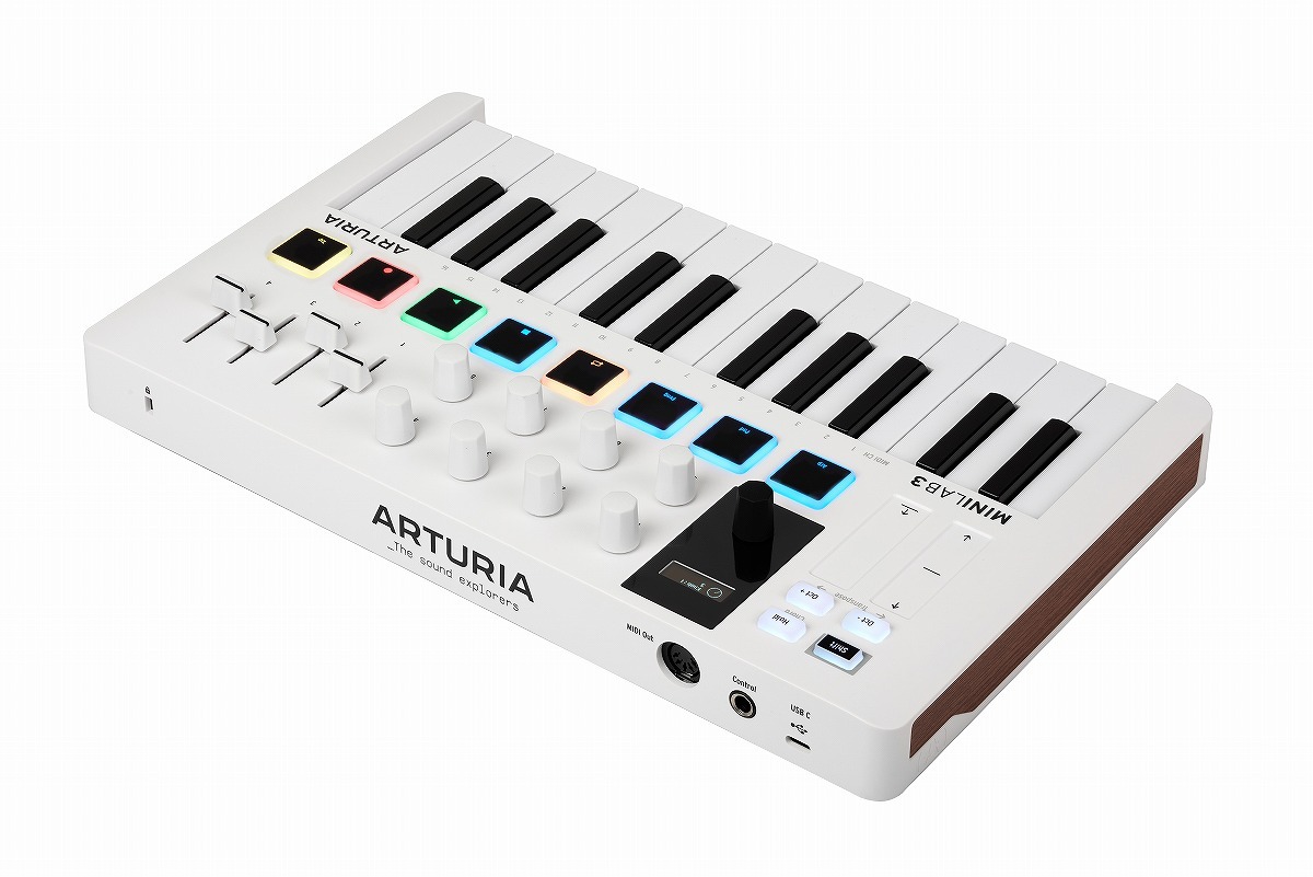 RFX MiniLab 3 MIDIキーボード＆パッド・コントローラー【WEBSHOP
