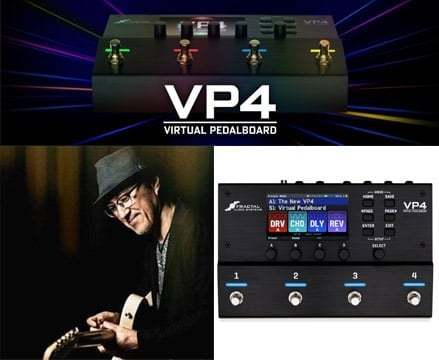 FRACTAL AUDIO SYSTEMS VP4 by 増崎孝司 Takashi Masuzaki フラクタル