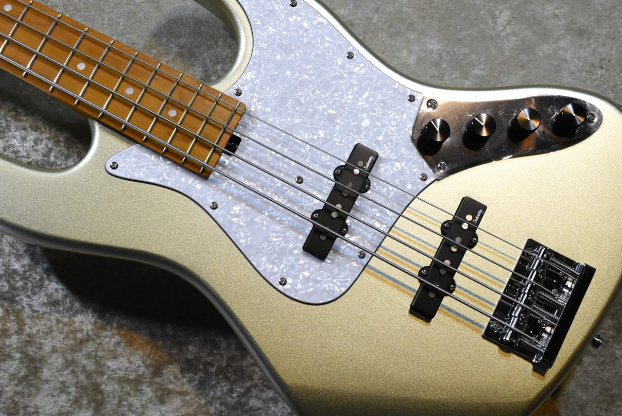 Sadowsky MetroExpress MX21 VJ4 MP Maple Fingerboard -Champagne