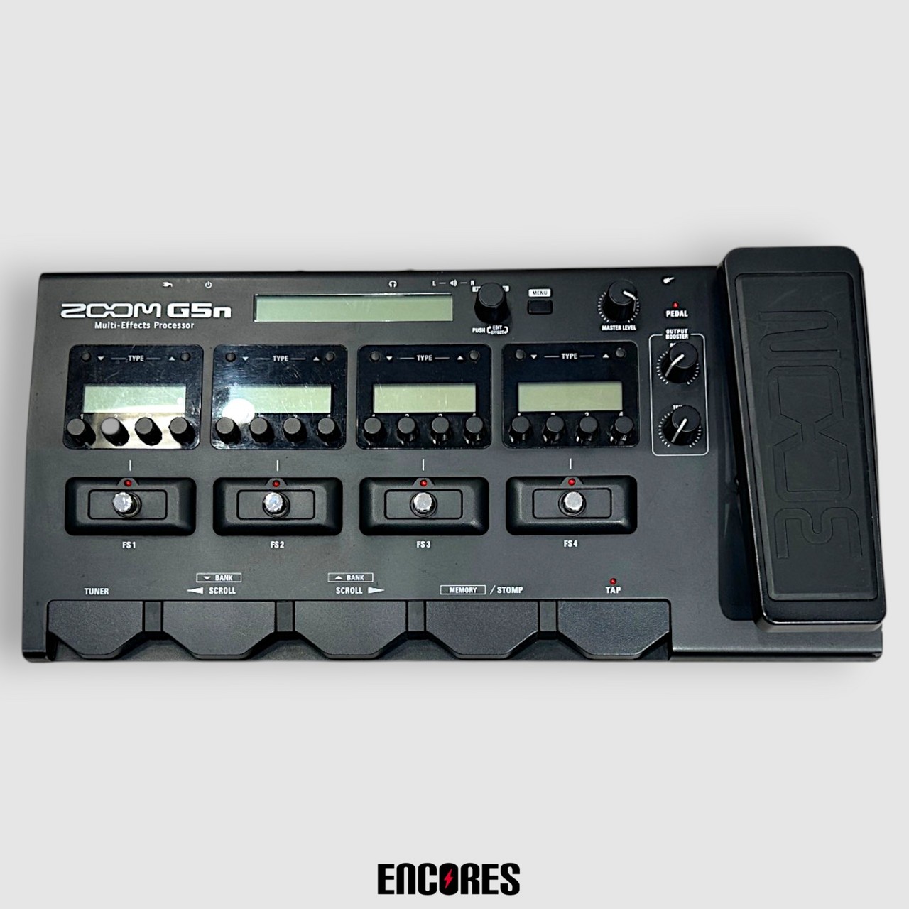ZOOM G5n g5n(エフェクター)の中古品 -zoom 2026年最新】Yahoo!オークション 中古 マルチエフェクター ギター