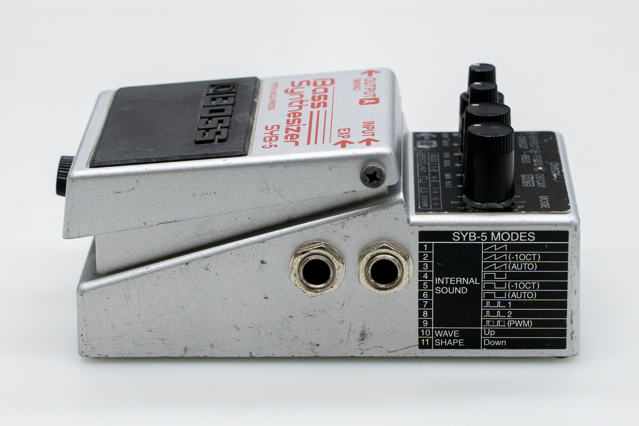 BOSS SYB-5 Bass Synthesizer【GIB横浜】（中古/送料無料）【楽器検索