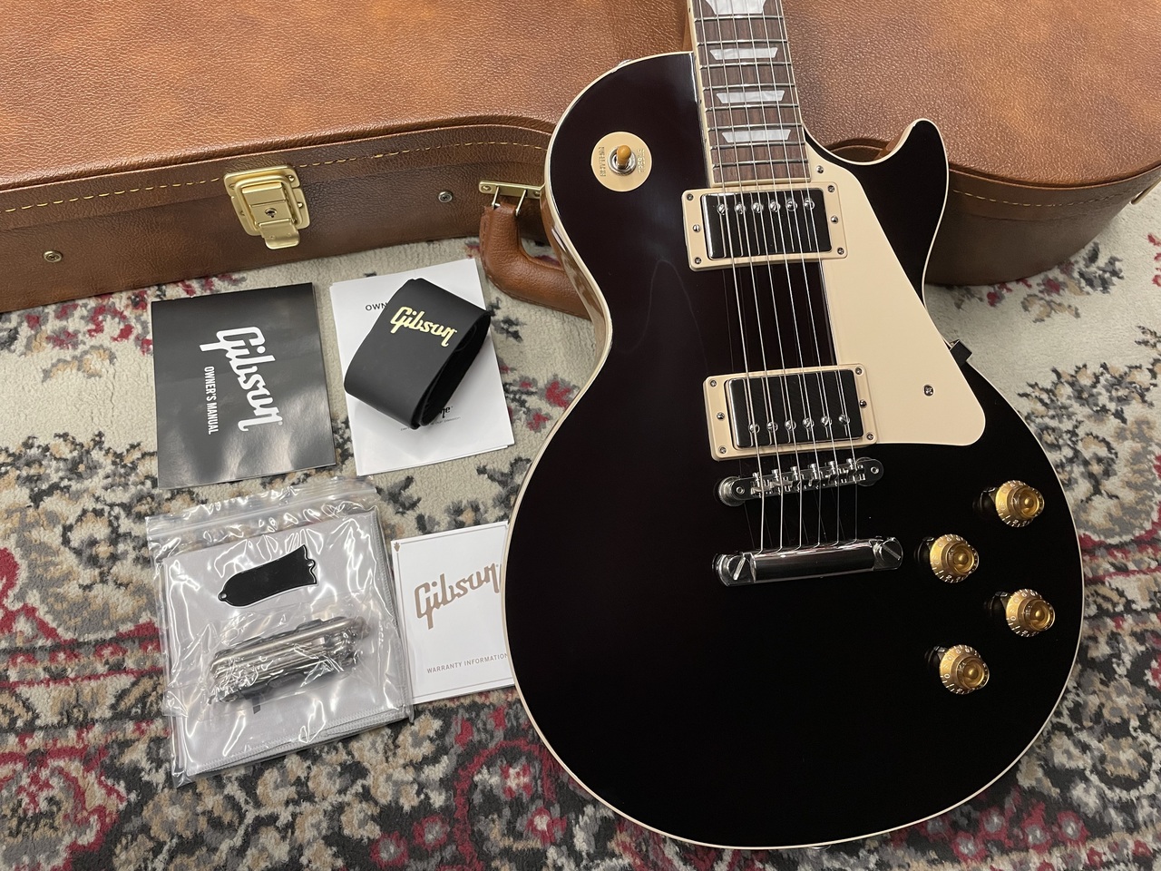 Gibson 【Custom Color Series】Les Paul Standard 50s Figured Top 