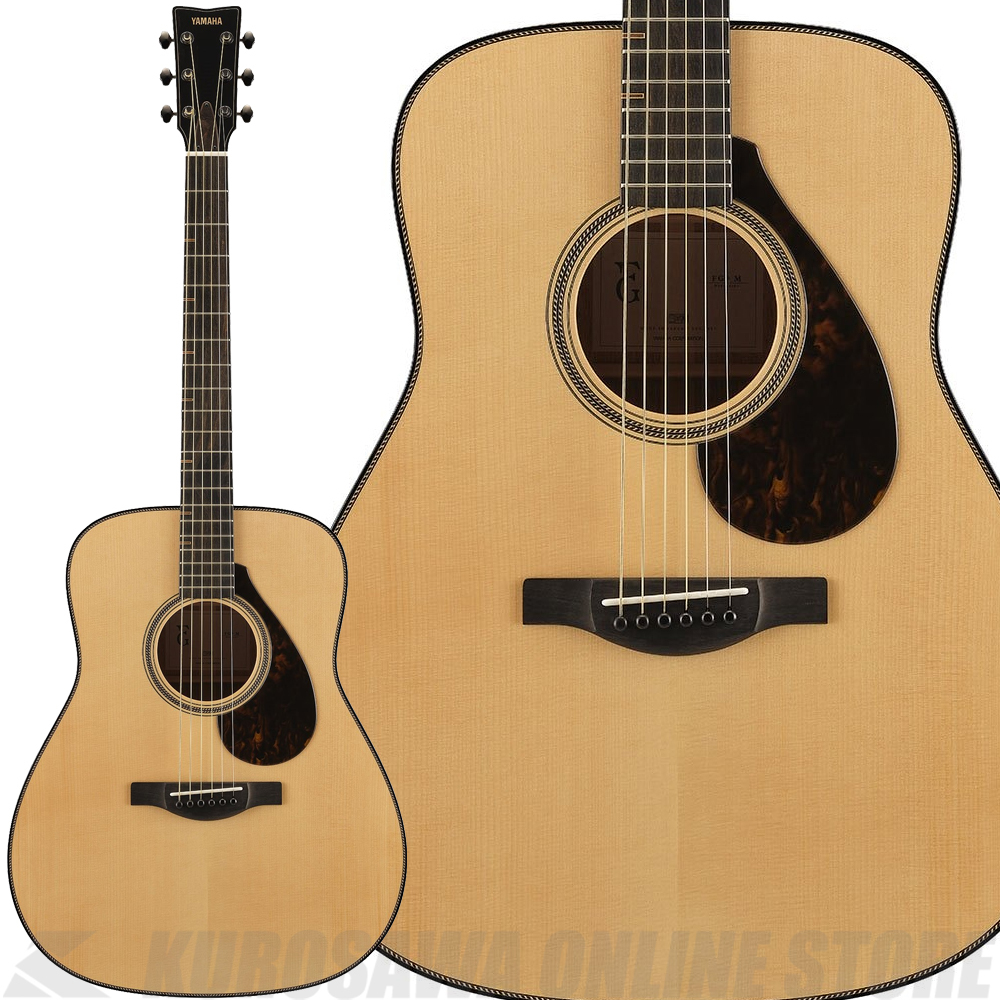 YAMAHA FG9 M NATURAL《メンテナンスグッズプレゼント！》（新品）【楽器検索デジマート】