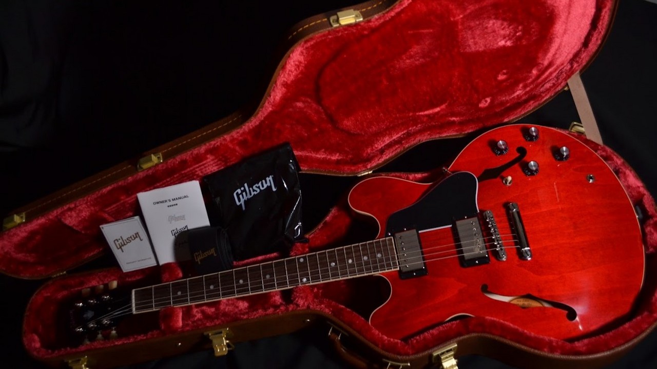 Gibson ES-335 Sixties Cherry セミアコギター（新品/送料無料）【楽器