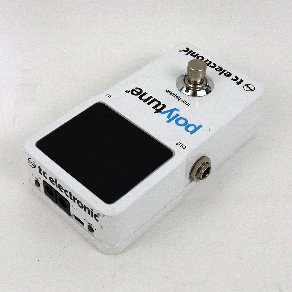 tc electronic 【中古】 ポリチューン2 ギターチューナー tc