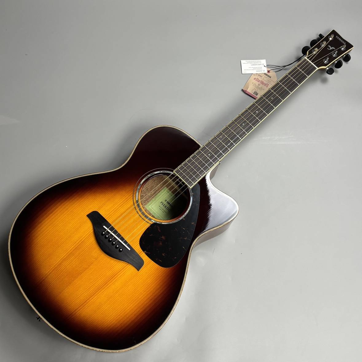 YAMAHA FSX825C BS(ブラウンサンバースト) アコースティックギター