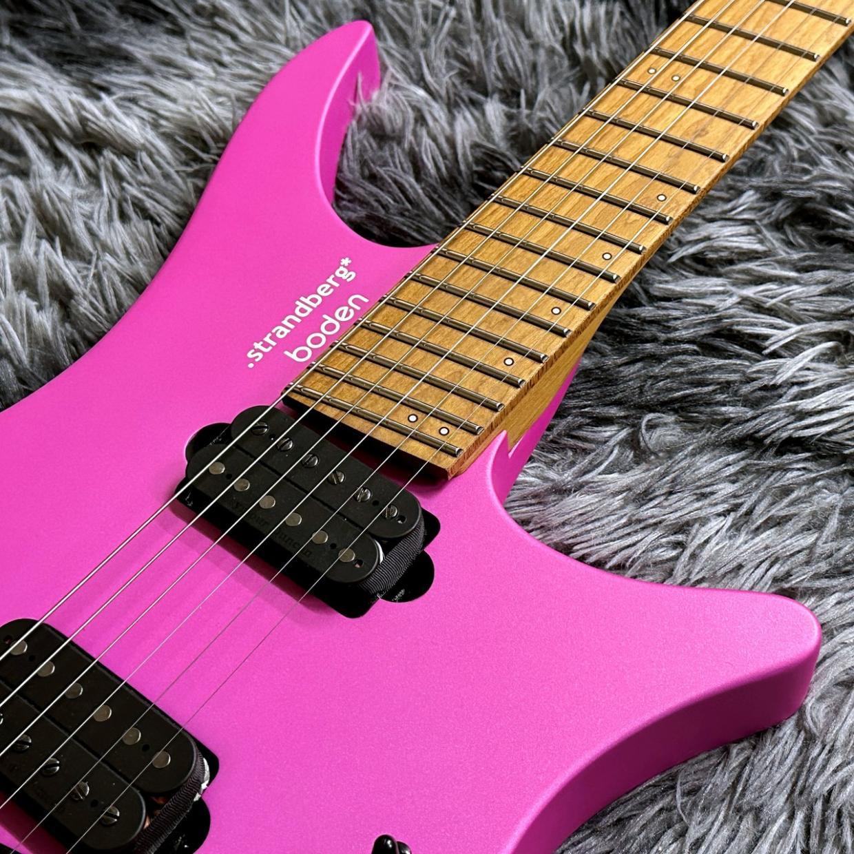 strandberg Boden Standard N2.6T Electric Fuchsia Metallic（新品