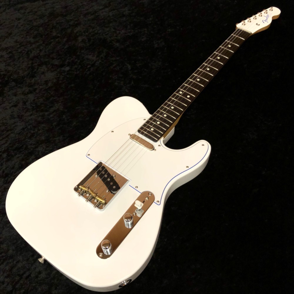 Meet　ホワイト　ホワイト2 Fender Made in Japan Limited Hybrid II Telecaster Blanc
