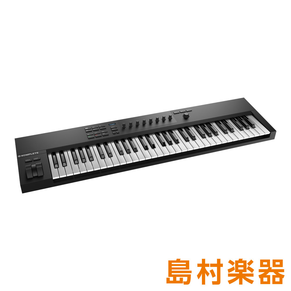 NATIVE INSTRUMENTS KOMPLETE KONTROL A61 MIDIキーボード 61鍵盤 ...