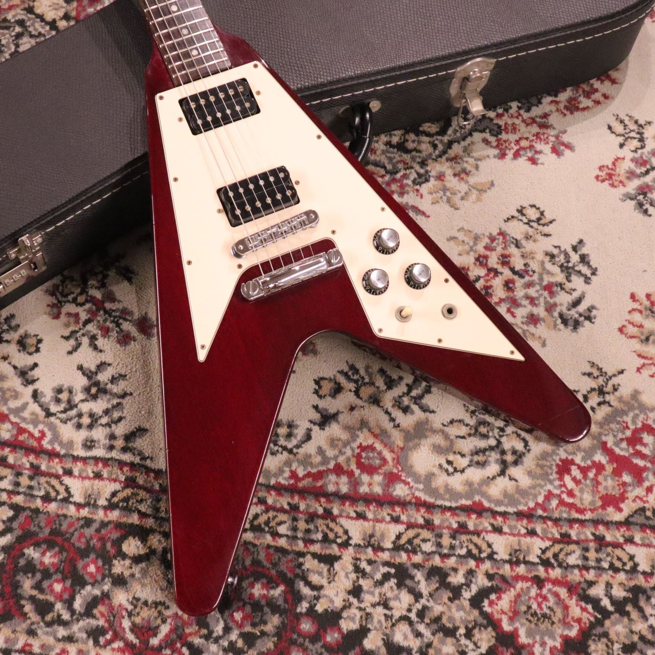 Gibson Flying V '67 Reissue Cherry 2004年製【3.23kg】（中古