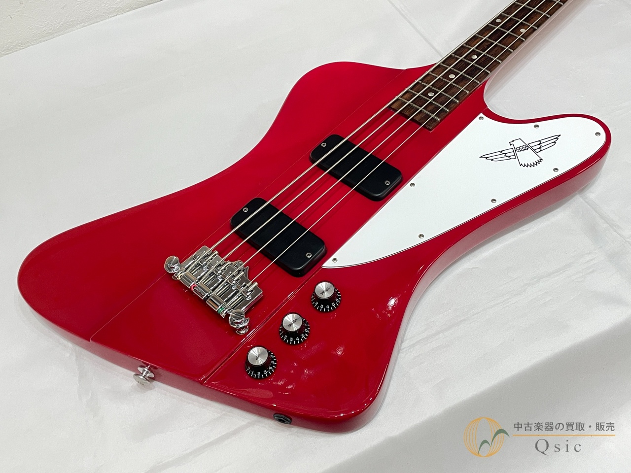 【中古】 赤いサテンの誘惑 Gibson Thunderbird 【返品OK】[SMS19]【箕面店在庫】（中古/送料無料