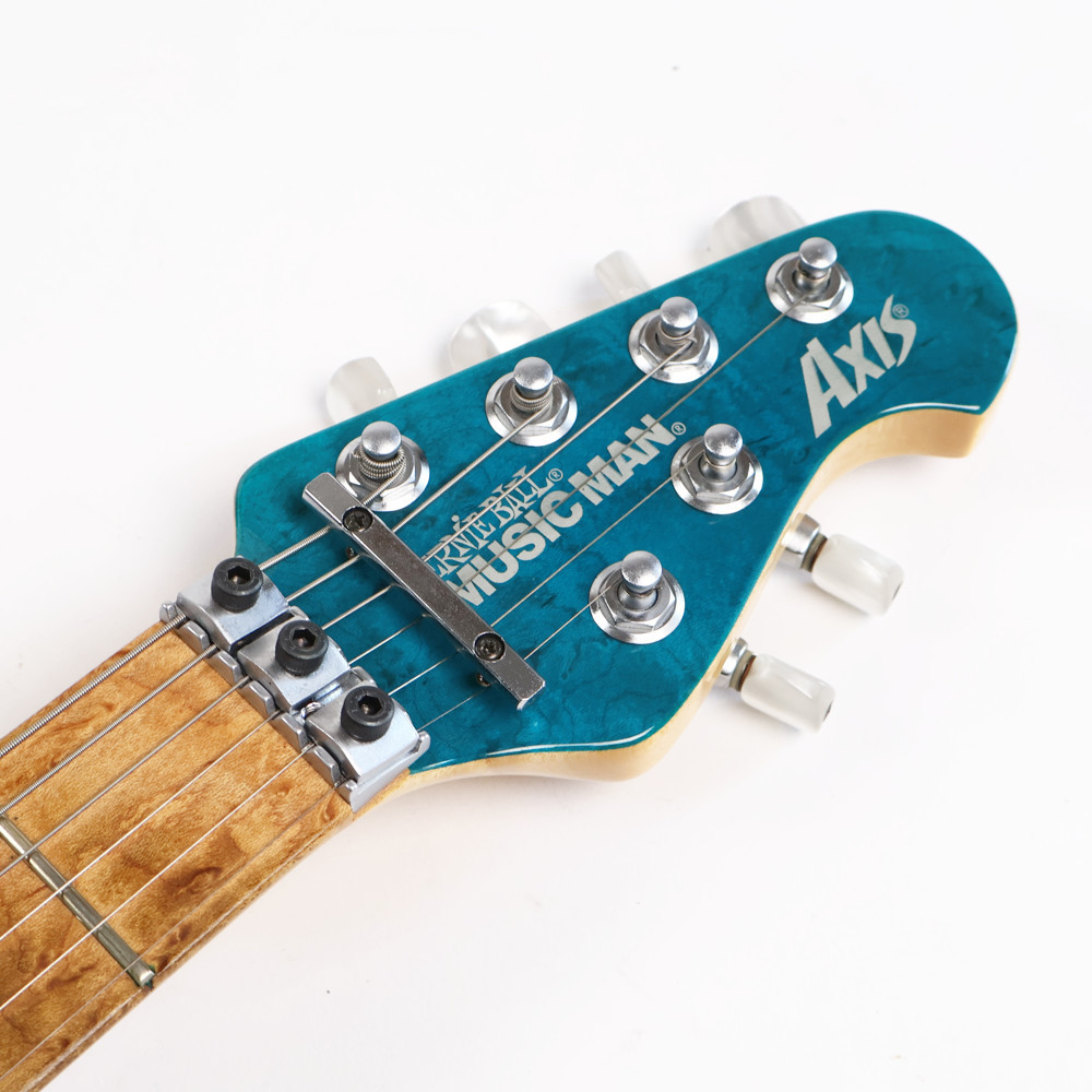 MUSIC MAN 【中古】 Music Man AXIS USA Translucent Blue 1999年製 D