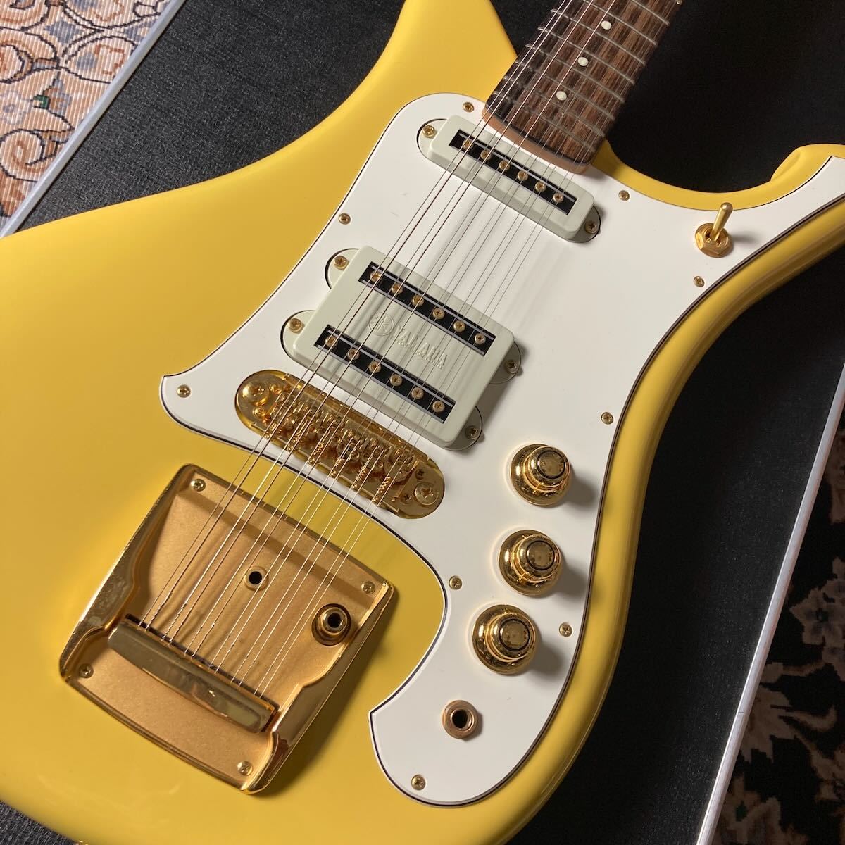 YAMAHA SG 12AS 30th Anniversary Model (Yellow Limited 120)1996