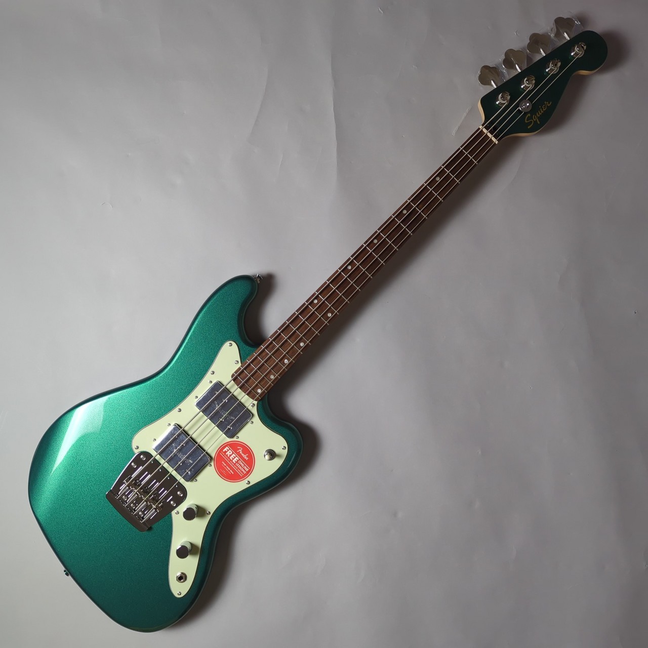 Squier by Fender Paranormal Rascal Bass HH Sherwood Green ラスカル