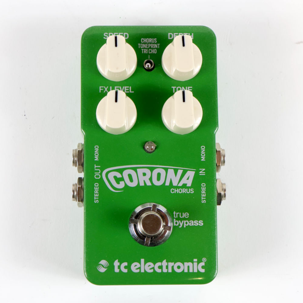 tc electronic 【中古】 コーラス エフェクター tc electronic Corona