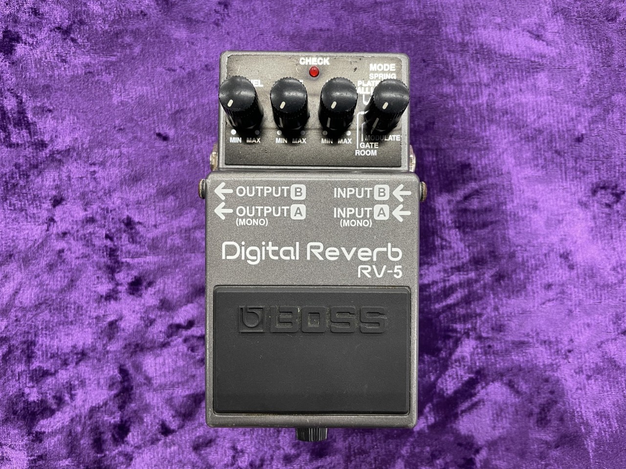 BOSS RV-5 Digital Reverb