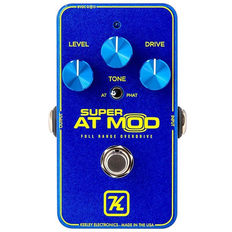 Keeley Super AT Mod - Ikebe 50th Anniversary Edition（キーリー