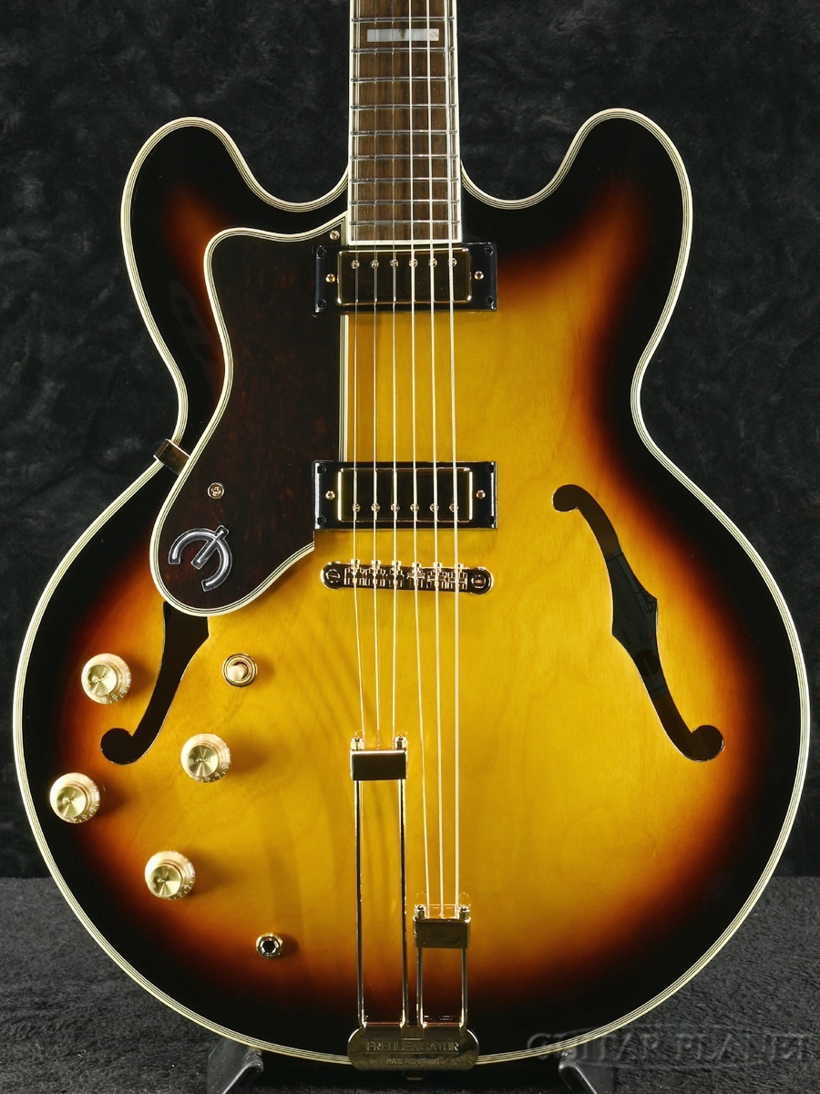 Epiphone 【レフティ】Sheraton Left Handed -Vintage Sunburst