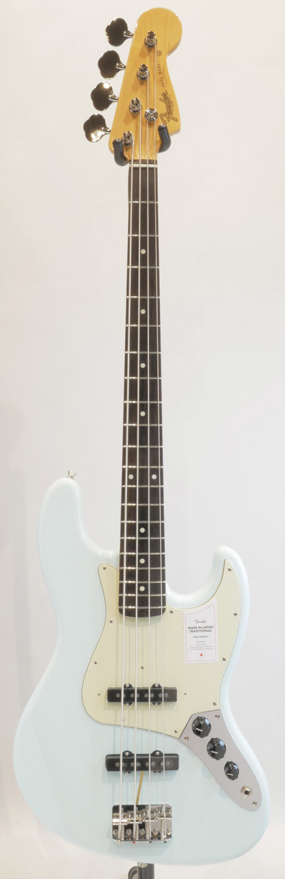 Fender MADE IN JAPAN TRADITIONAL 60S JAZZ BASS (Sonic Blue