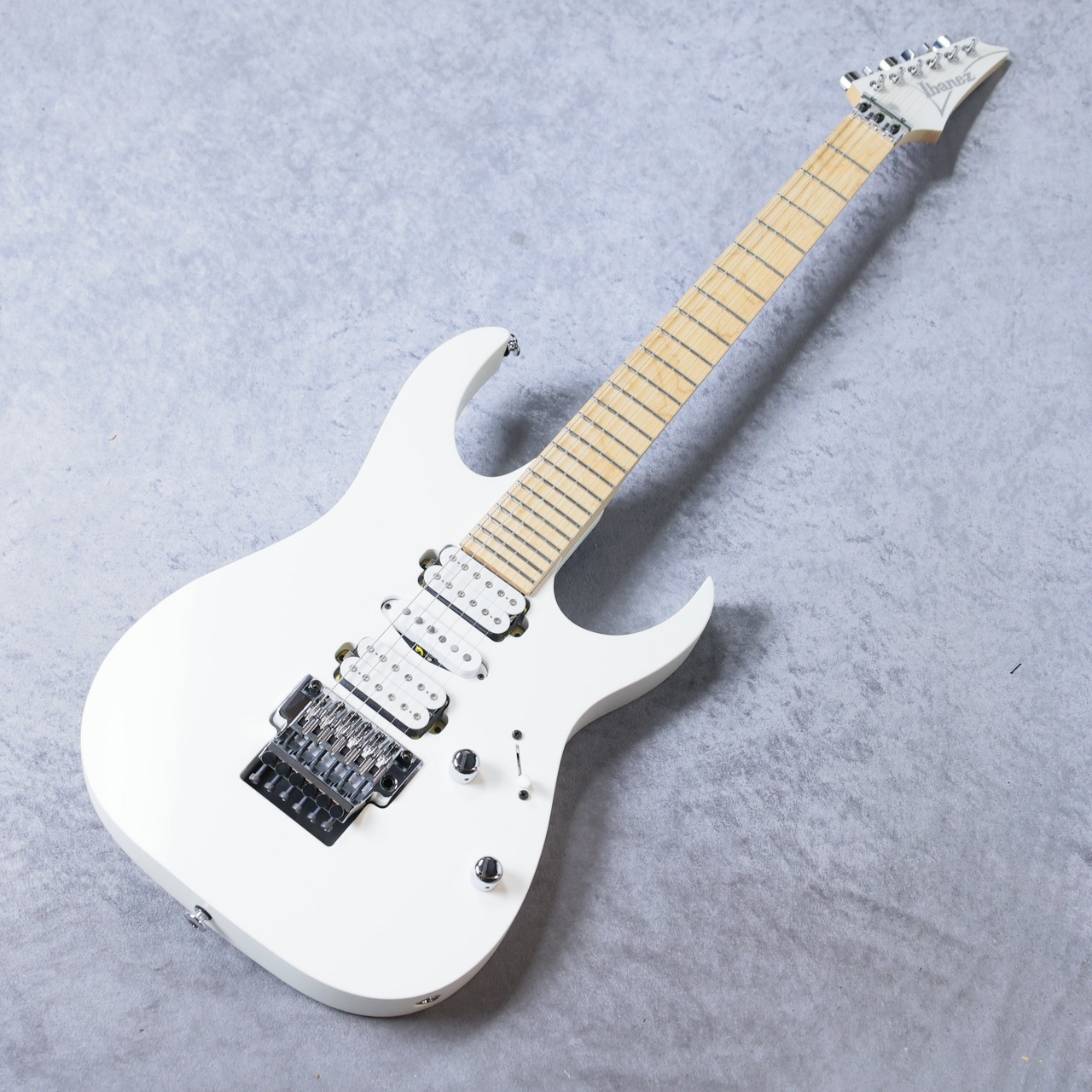 Ibanez RG6HSHMTR【WHF (White Flat)】「J-LINE Series」 「現物写真