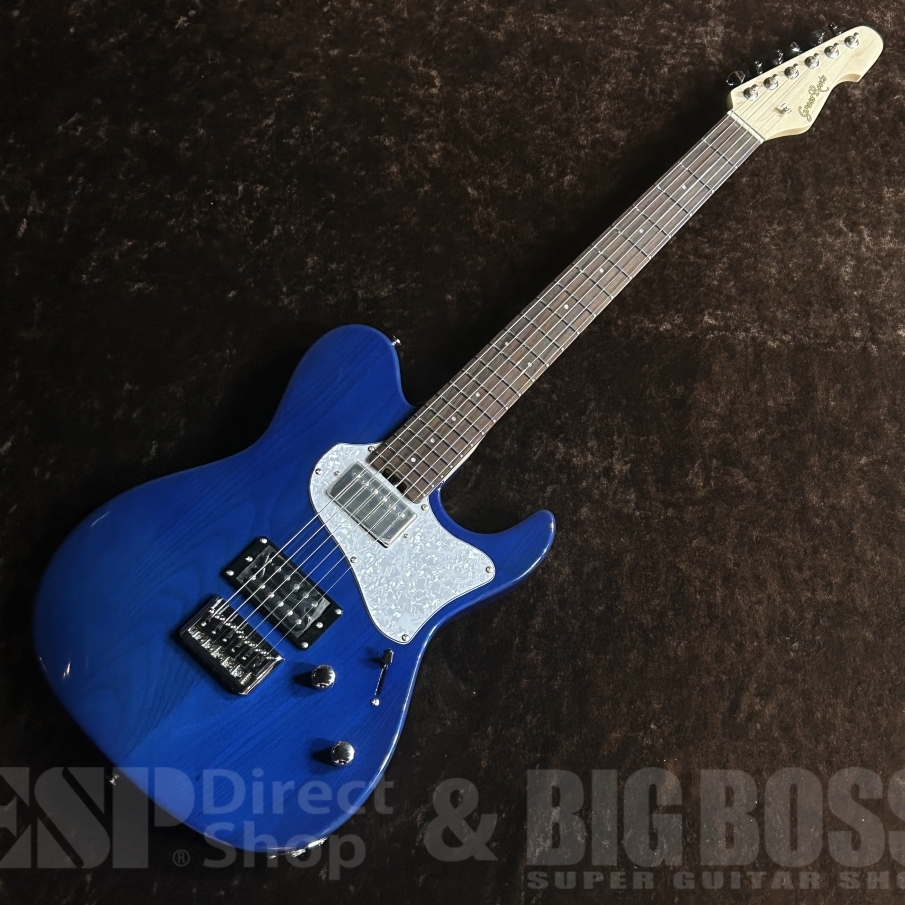 GrassRoots G-THROBBER-DX【See Thru Bleu】（新品/送料無料）【楽器