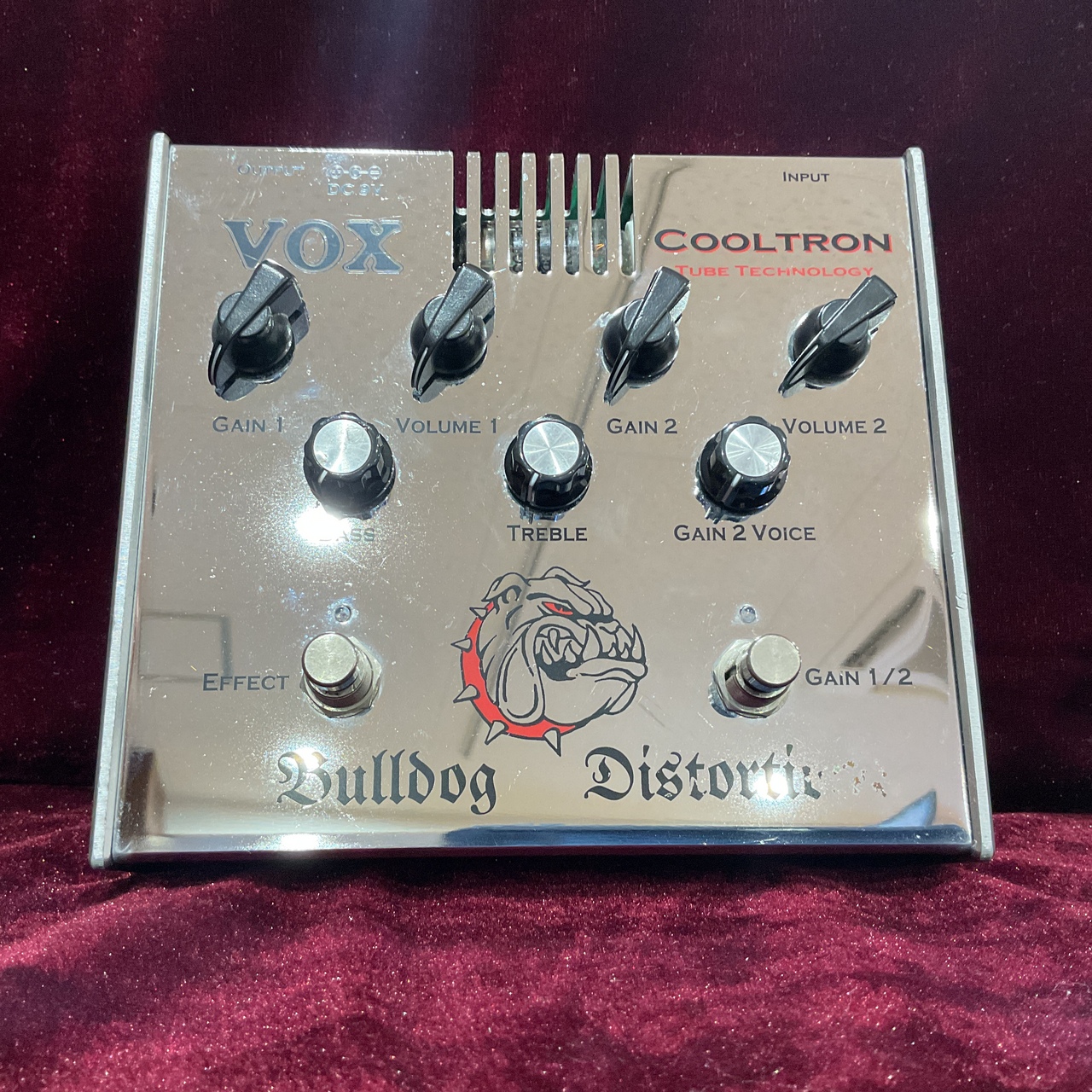 VOX Cooltron Bulldog Distortion（中古）【楽器検索デジマート】