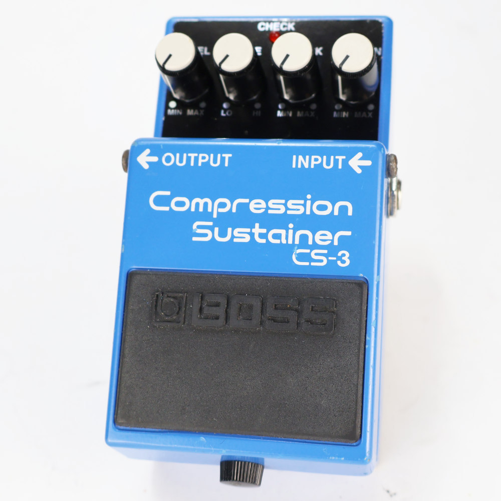 BOSS 【中古】コンプレッサー エフェクター BOSS CS-3 Compression