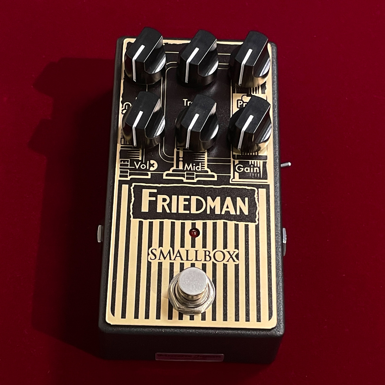 【美品】FRIEDMAN / SMALLBOX PEDAL【プレキシ系】 SMALLBOX OVERDRIVE PEDAL - Friedman Amplification