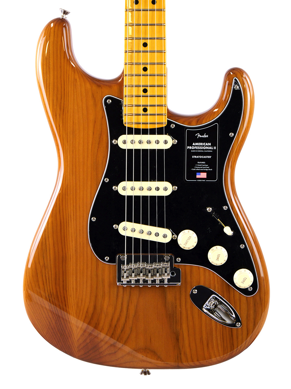 Fender American Professional II Stratocaster (Roasted Pine)（B級