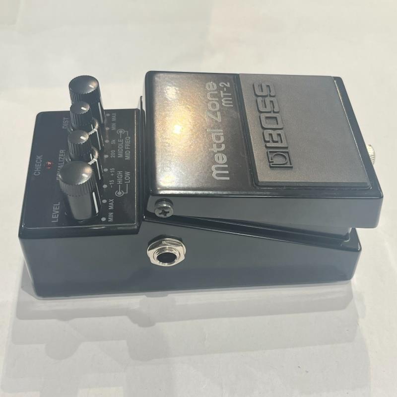 銀ネジ BOSS MT-2-3A 美品 ディストーション 30周年限定モデル BOSS USED 中古 MT-2-3A Metal zone [30th 限定カラー] distortion