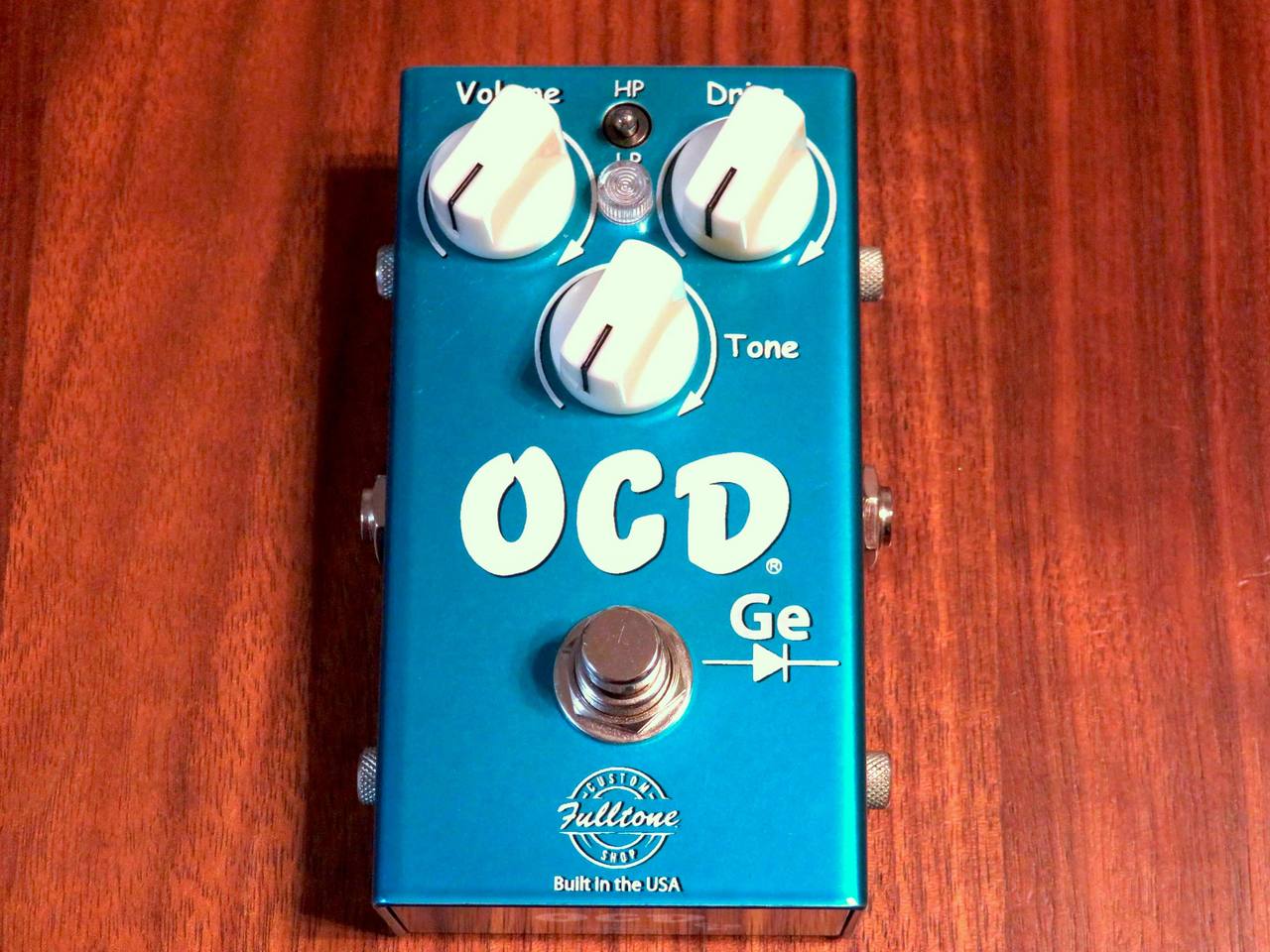 Fulltone OCD-Ge Germanium ゲルマニウム オーバードライブ（中古
