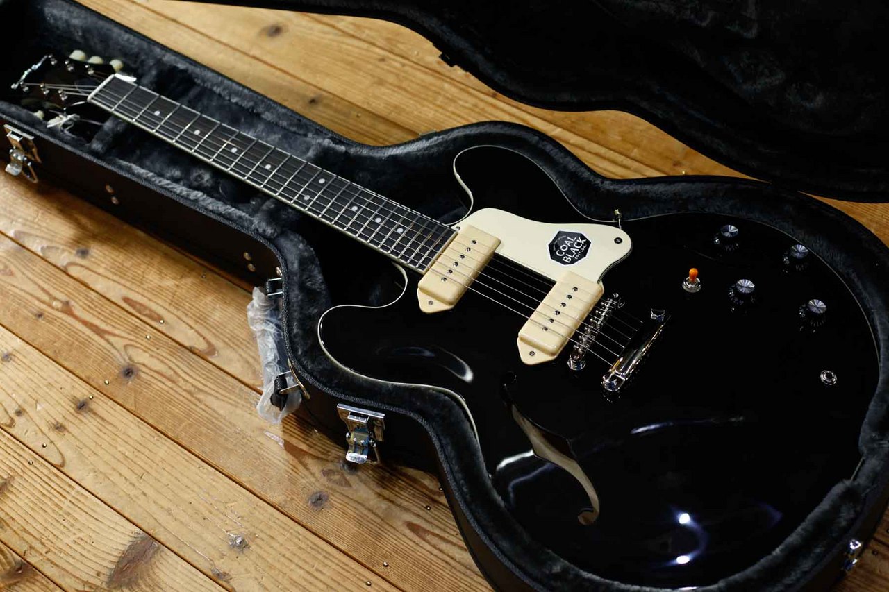 Seventy Seven Guitars EXRUBATO-STD/S-JT CBK (Coal Black