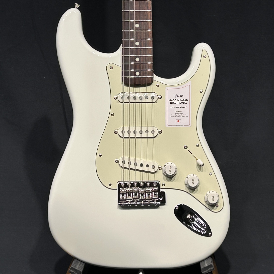 特価 Fender Stratocaster traditional II60s Fender TraditionalII 60's Stratocaster RW OWT Olympic White（新品